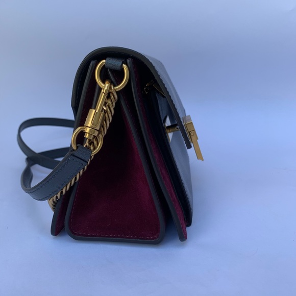 Givenchy Gv3 Small Storm Grey Shoulder Bag - Picture 10 of 11